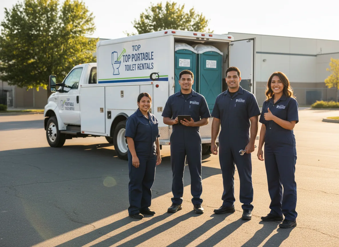 Short Term Porta Potty Rental company in Forest, LA